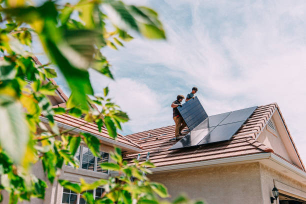 Best Commercial Roof Installation  in Three Way, TN